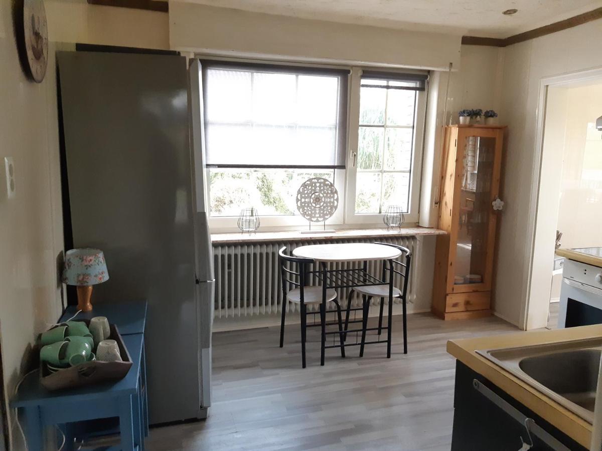 Monteurzimmer Ausma Boen 2 - Vakantiehuis Rust & Ruimte Bunde  ภายนอก รูปภาพ