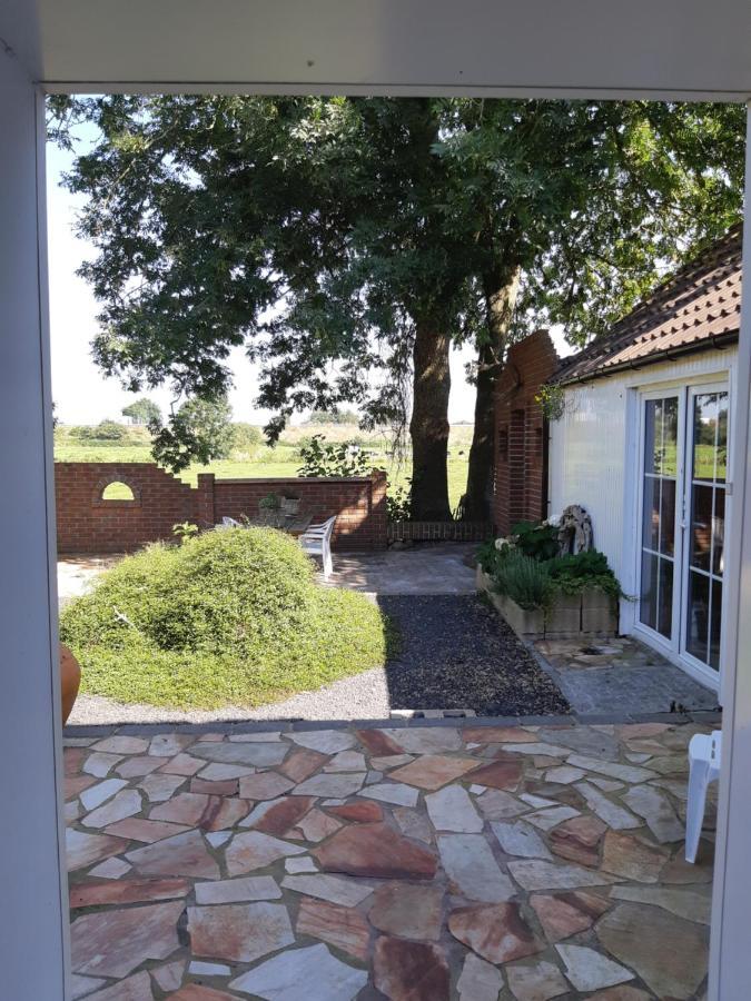 Monteurzimmer Ausma Boen 2 - Vakantiehuis Rust & Ruimte Bunde  ภายนอก รูปภาพ