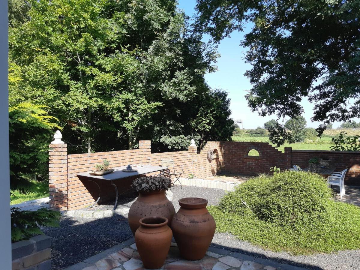Monteurzimmer Ausma Boen 2 - Vakantiehuis Rust & Ruimte Bunde  ภายนอก รูปภาพ